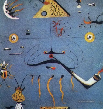 Katalanischer Bauernkopf Joan Miró Ölgemälde